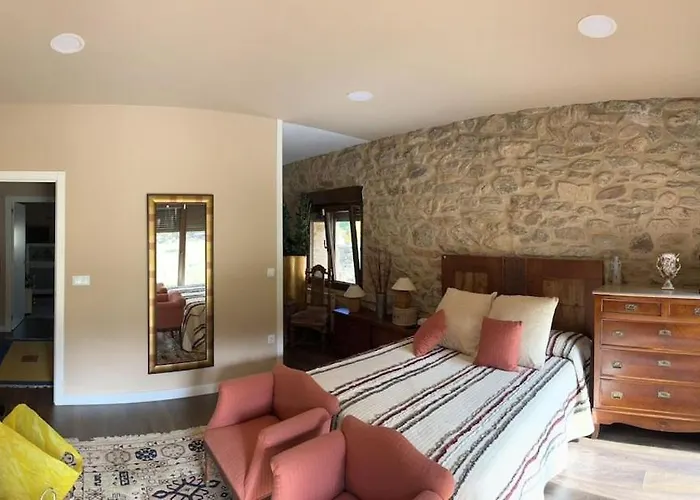 Дом отдыха Bouza Bella Вильягарсия-де-Ароса