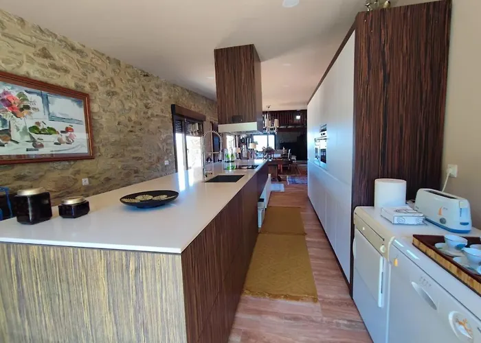 Дом отдыха Bouza Bella Вильягарсия-де-Ароса